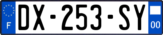DX-253-SY