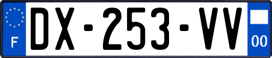 DX-253-VV