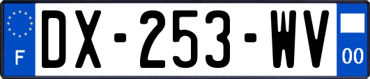 DX-253-WV