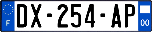 DX-254-AP