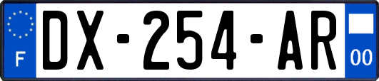 DX-254-AR