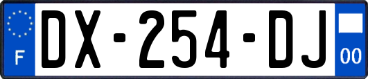 DX-254-DJ