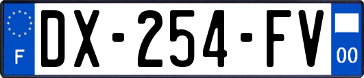DX-254-FV