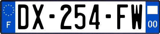 DX-254-FW