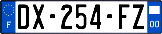 DX-254-FZ