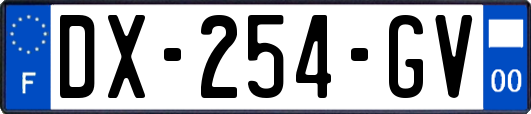 DX-254-GV