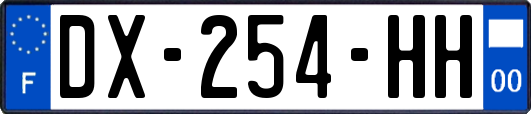DX-254-HH