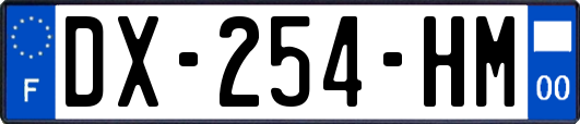 DX-254-HM
