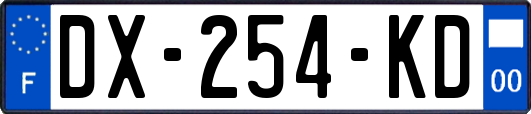 DX-254-KD