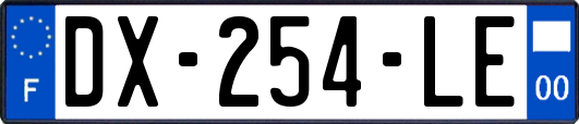 DX-254-LE