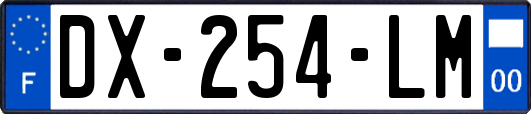 DX-254-LM