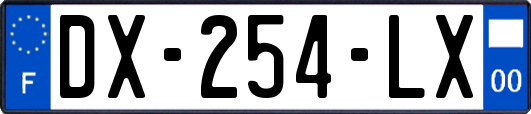 DX-254-LX