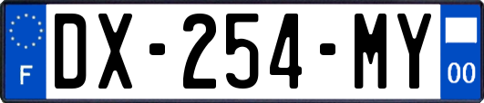 DX-254-MY