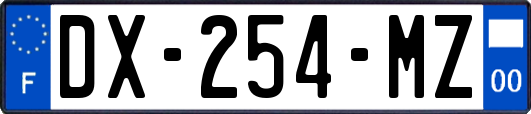 DX-254-MZ