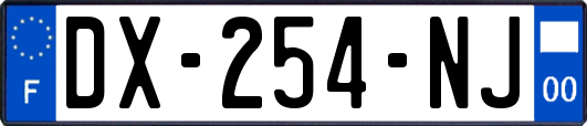 DX-254-NJ