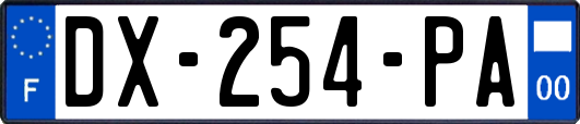 DX-254-PA