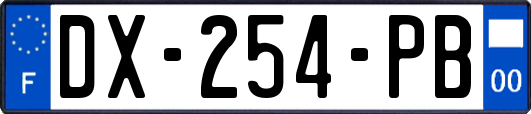 DX-254-PB