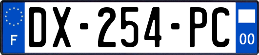 DX-254-PC