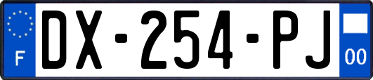 DX-254-PJ