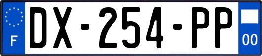 DX-254-PP