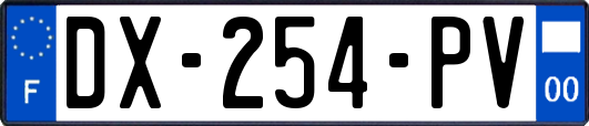 DX-254-PV
