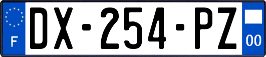 DX-254-PZ