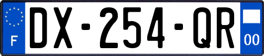 DX-254-QR