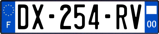 DX-254-RV