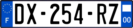 DX-254-RZ