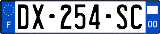 DX-254-SC