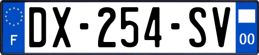 DX-254-SV