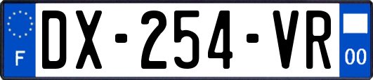 DX-254-VR