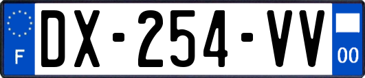 DX-254-VV