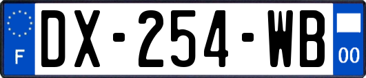 DX-254-WB