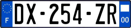 DX-254-ZR