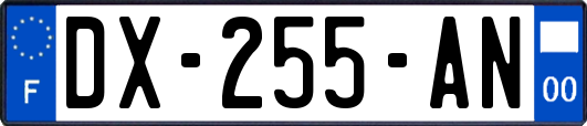 DX-255-AN