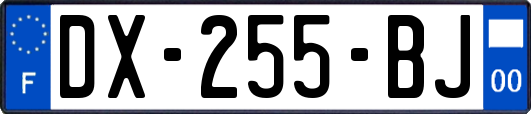 DX-255-BJ