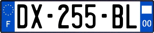 DX-255-BL