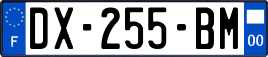 DX-255-BM