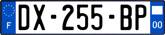 DX-255-BP