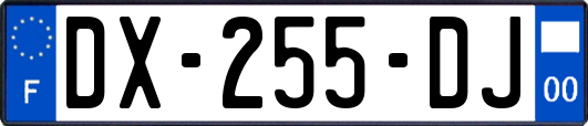 DX-255-DJ