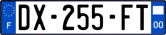 DX-255-FT