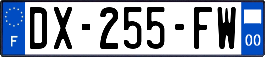 DX-255-FW