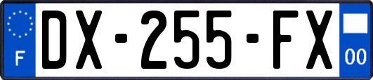 DX-255-FX