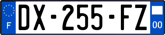 DX-255-FZ