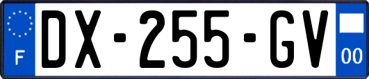 DX-255-GV