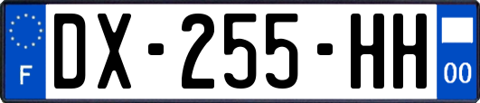 DX-255-HH