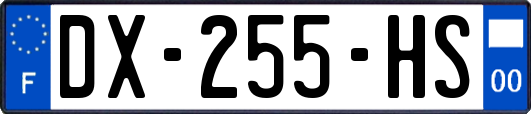 DX-255-HS