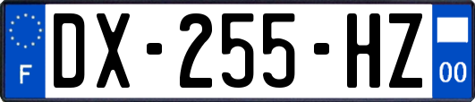 DX-255-HZ