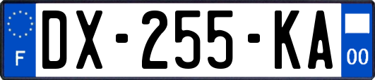 DX-255-KA